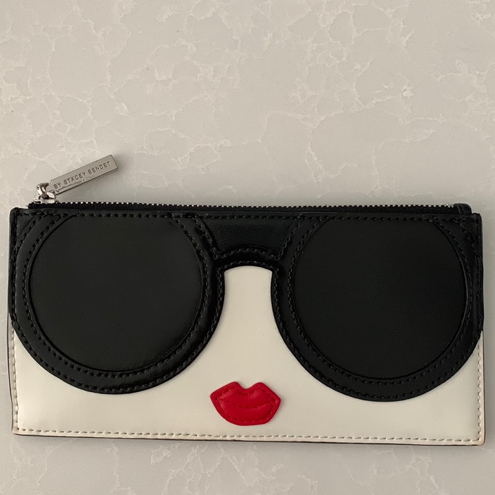 Alice & Olivia Stace Face Long Wallet